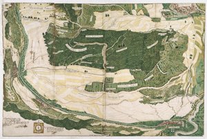 Territorium van de Rijksstad Heilbronn door Hans Peter Eberlin